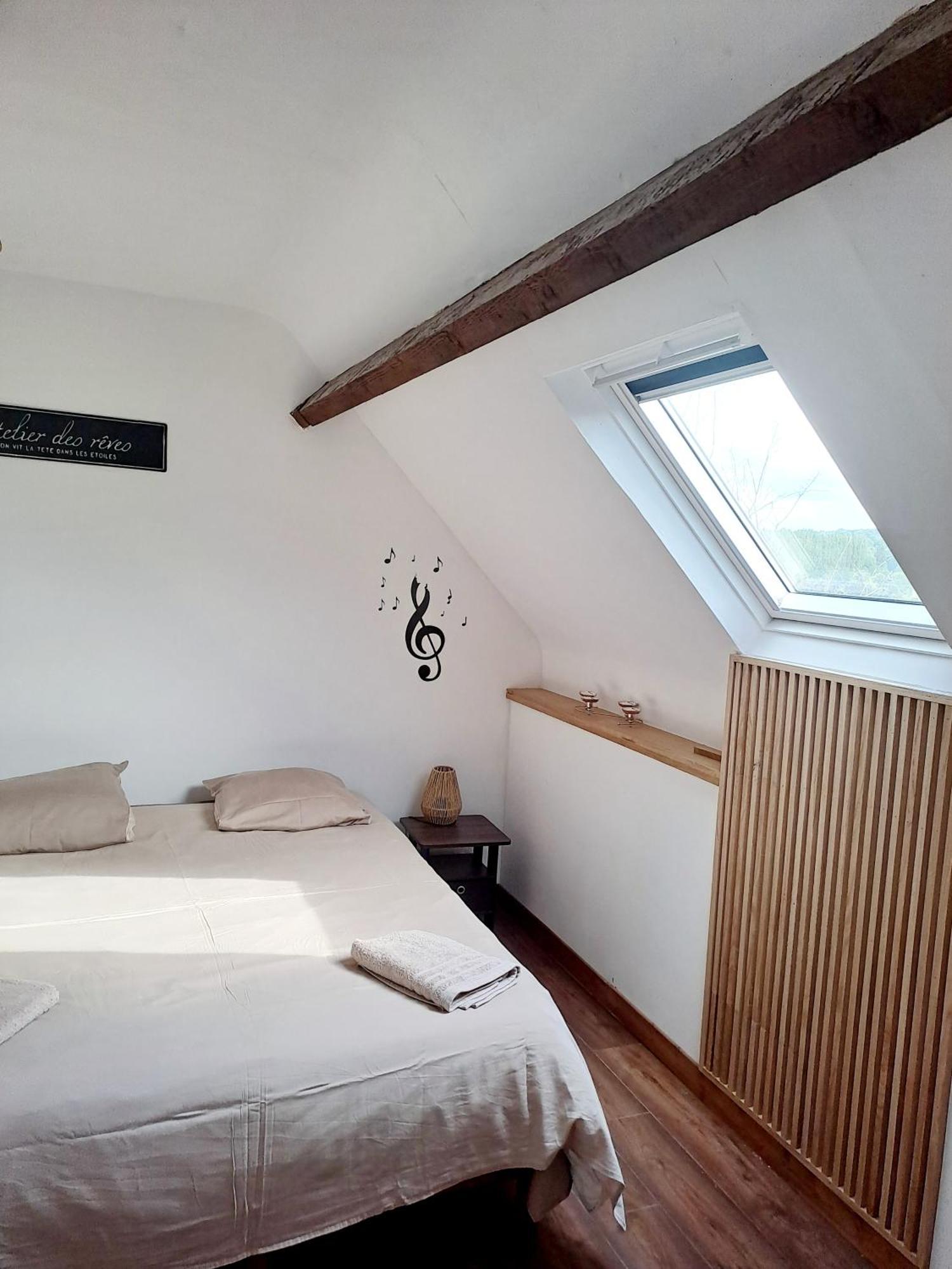 La Jufe Hotell Cormeilles  Exteriör bild