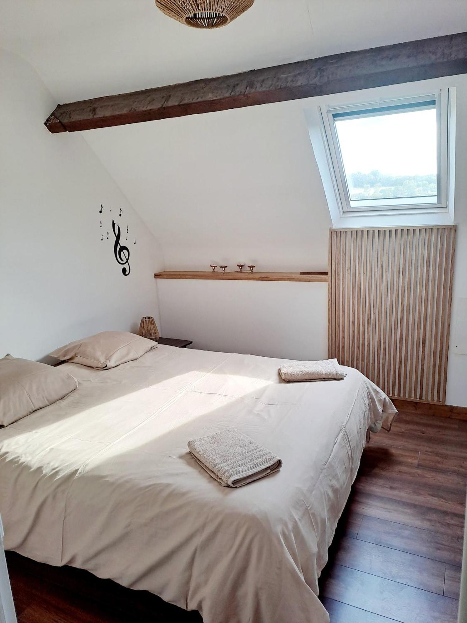 La Jufe Hotell Cormeilles  Exteriör bild